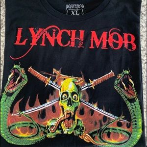 New - Original 1991 Lynch Mob tour concert t-shirt